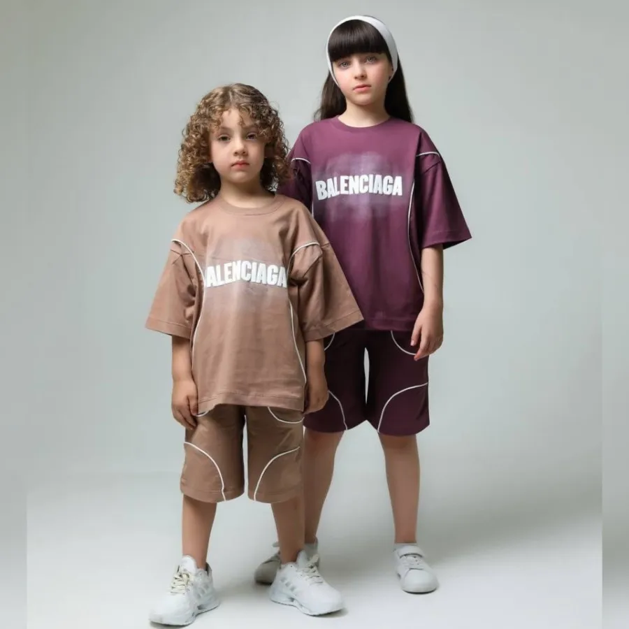 تیشرت شلوارک بچگانه