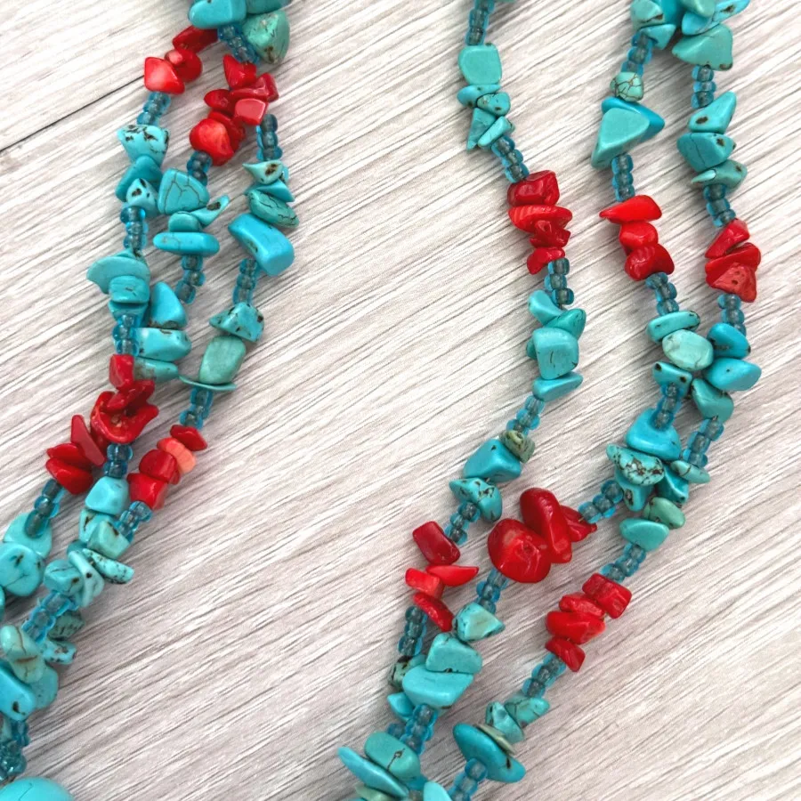 گزدنبند سنگ فیروزه