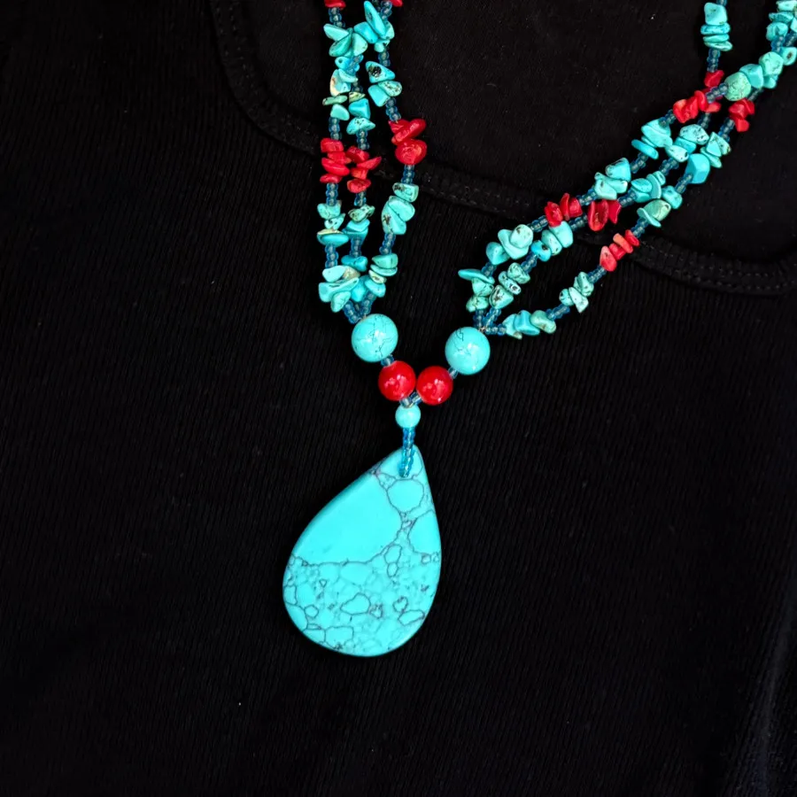 گزدنبند سنگ فیروزه