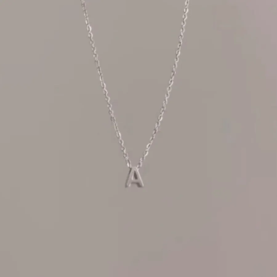 زنجیر پلاک حروف