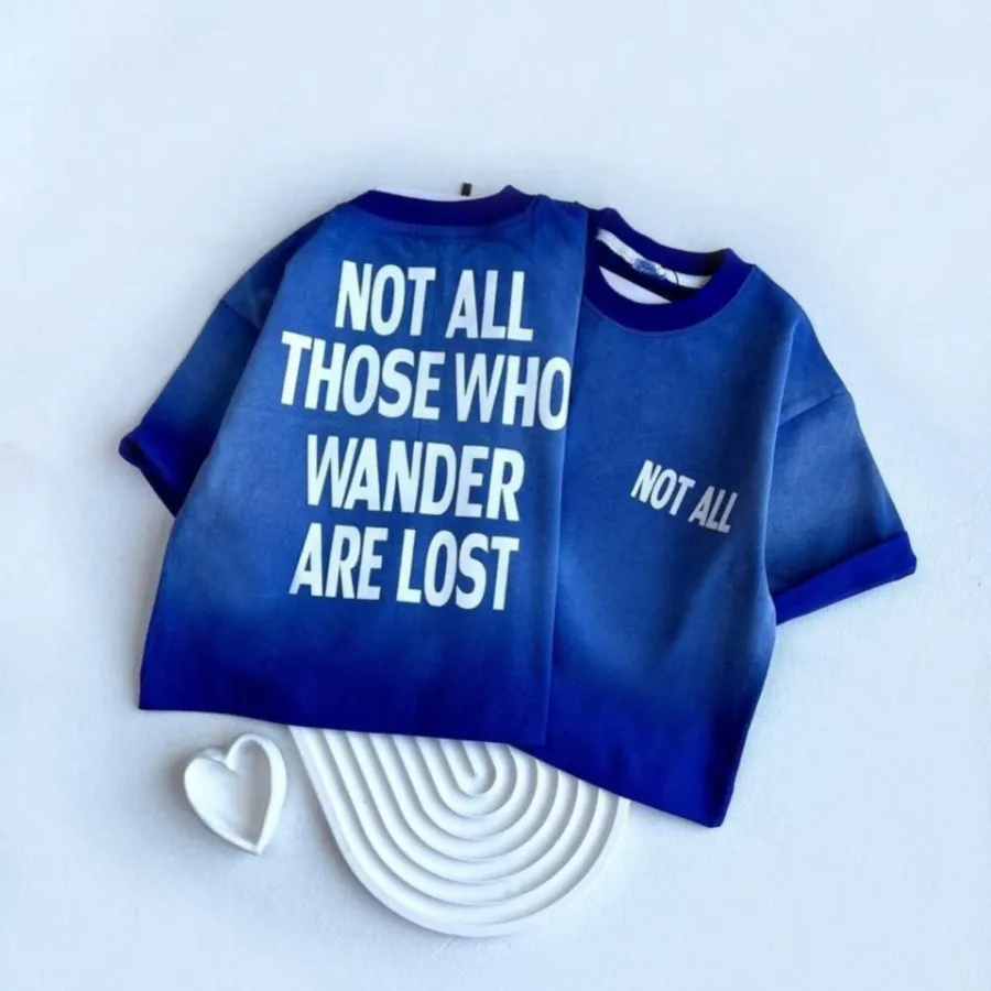 تیشرت باکسی بچگانه