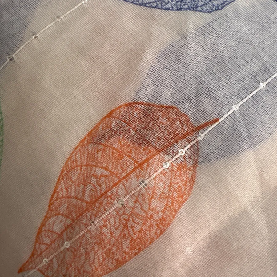 شال نخی در حد نو