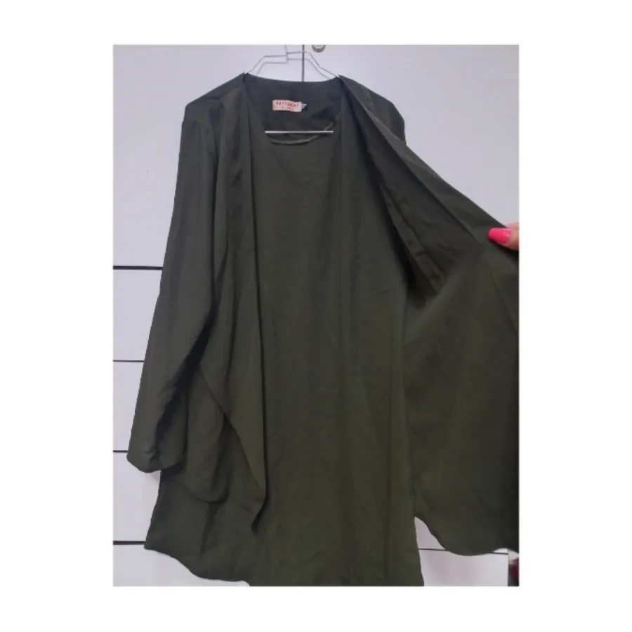 شومیز سبز مجلسی