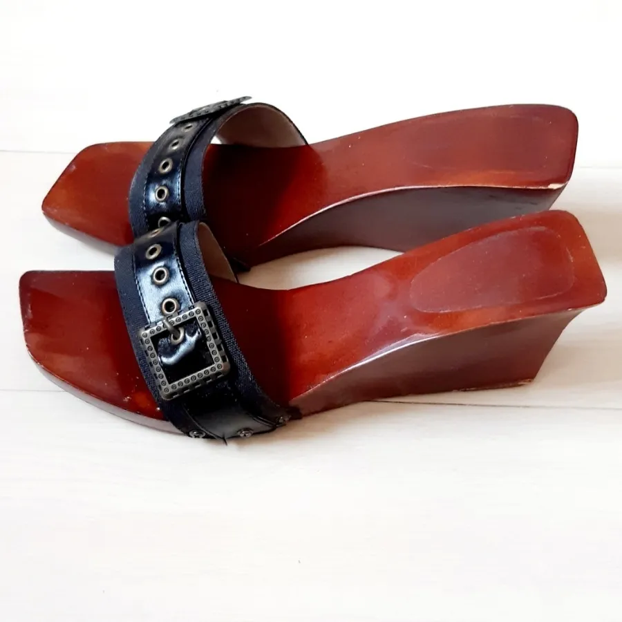 صندل زیره چوبی