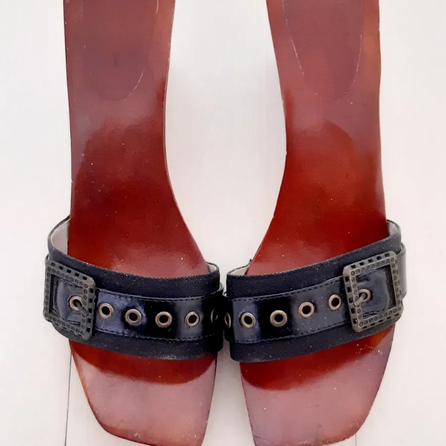 صندل زیره چوبی