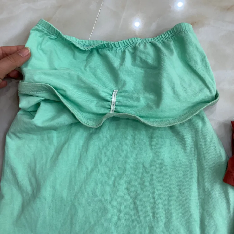 تاپ دکلته نخی