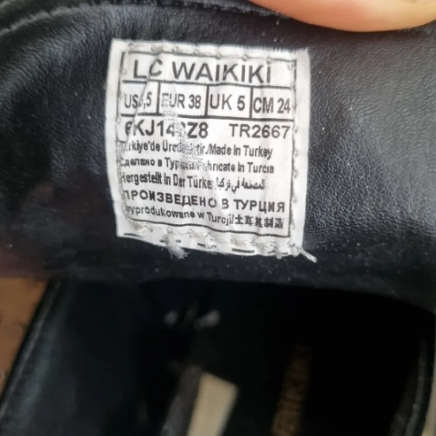 بوت زنانه lc waikiki 38