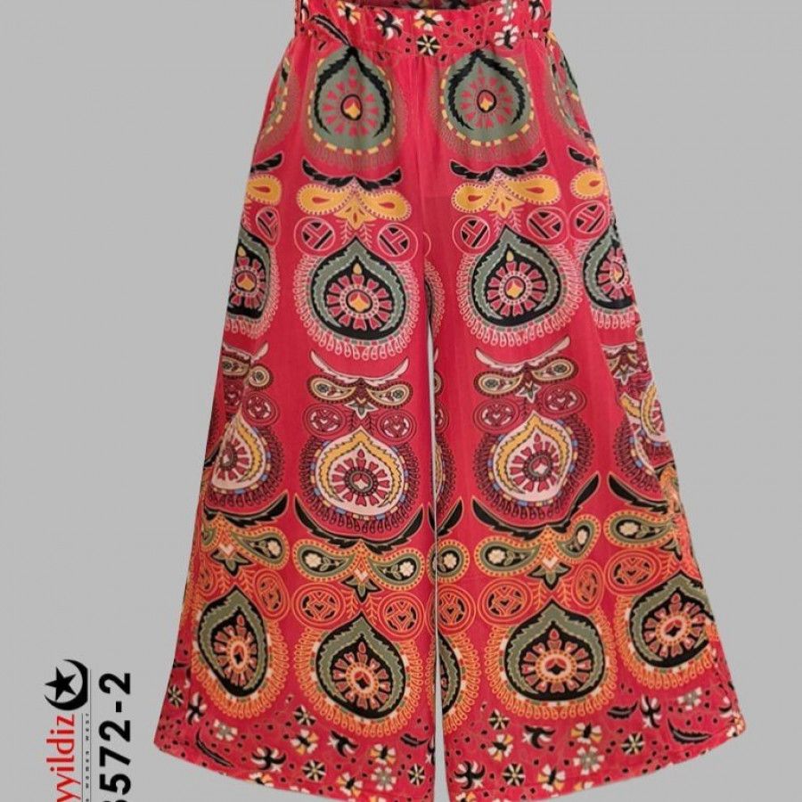 شلوار دامنی سایز بزرگ