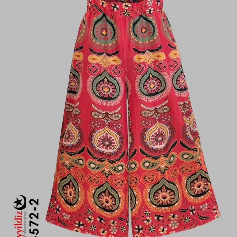 شلوار دامنی سایز بزرگ