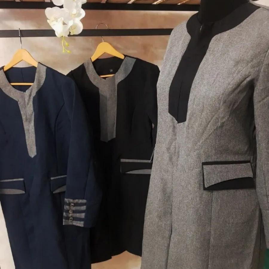 مانتوشلوار اداری طرح قدیم