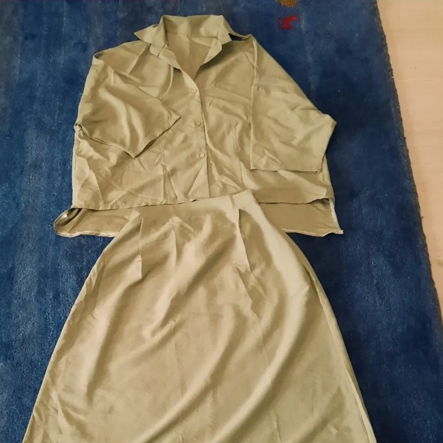 ست شومیز دامن