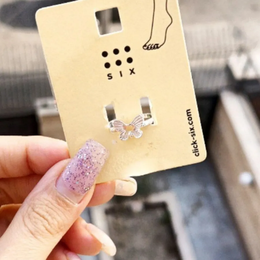 انگشتر پا پروانه