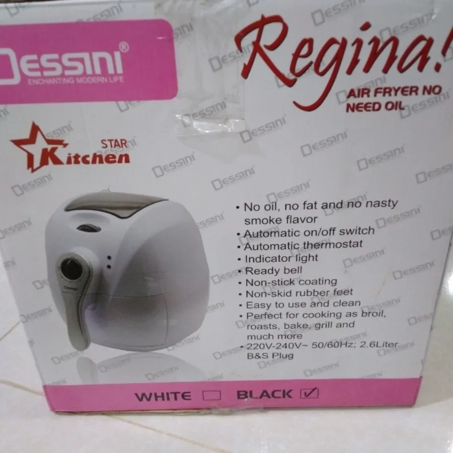 سرخ کن بدون روغن دیسینی