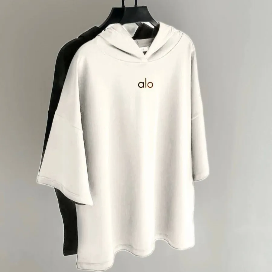 تیشرت باکسی کلاهدار