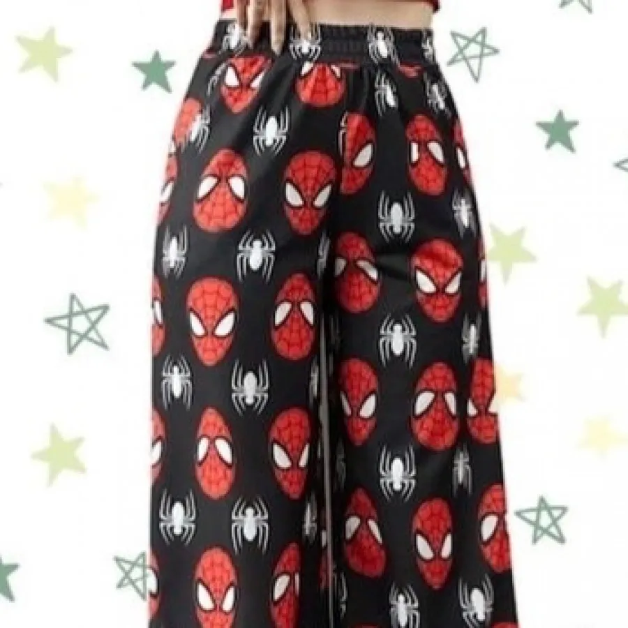 پیژامه اسپایدرمن فری سایز