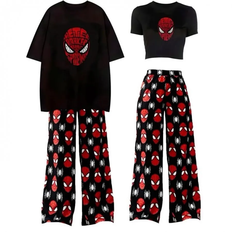 پیژامه اسپایدرمن فری سایز