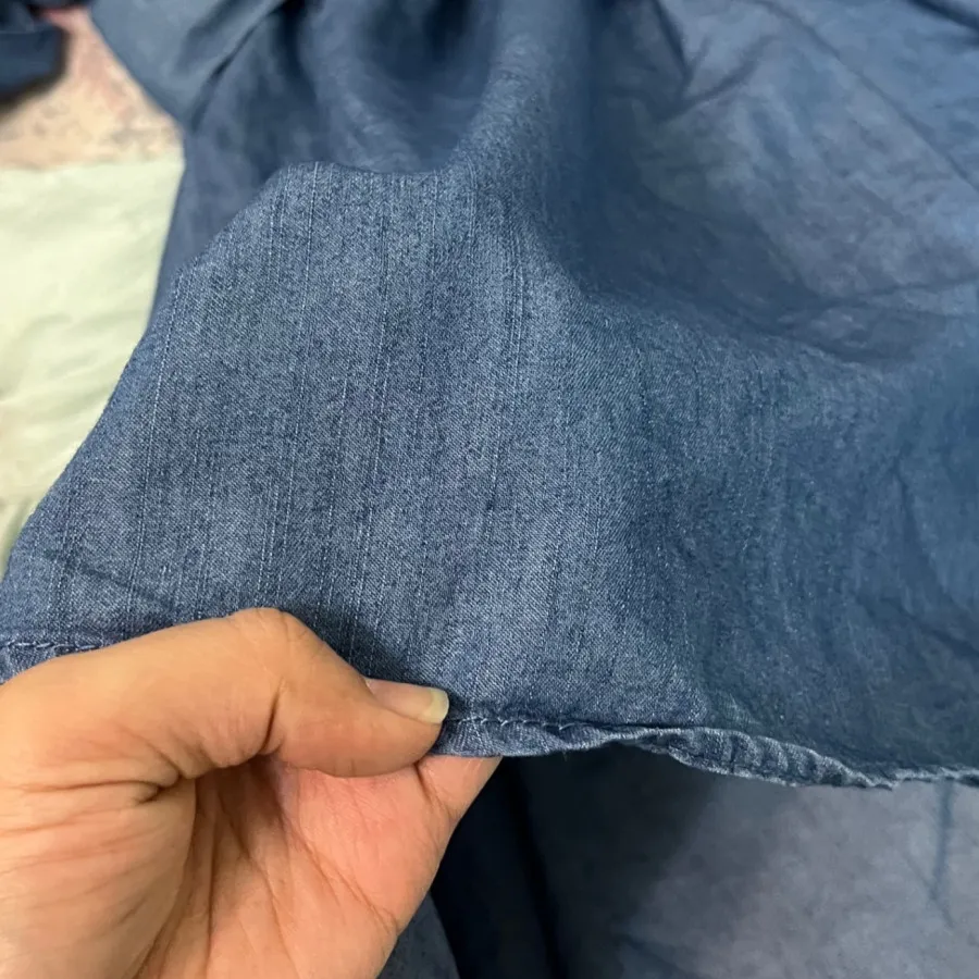 لباس جین کره ای نو