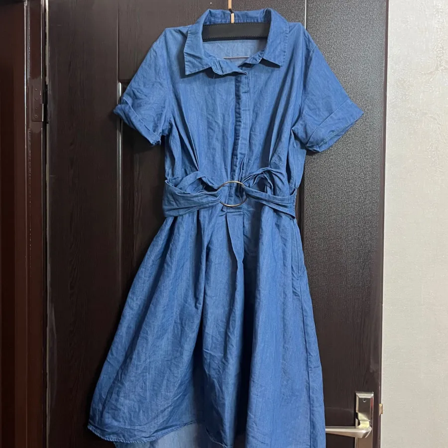 لباس جین کره ای نو