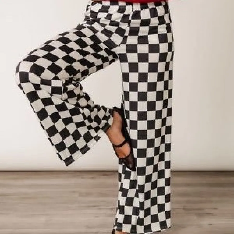 پیژامه شطرنجی پینترستی