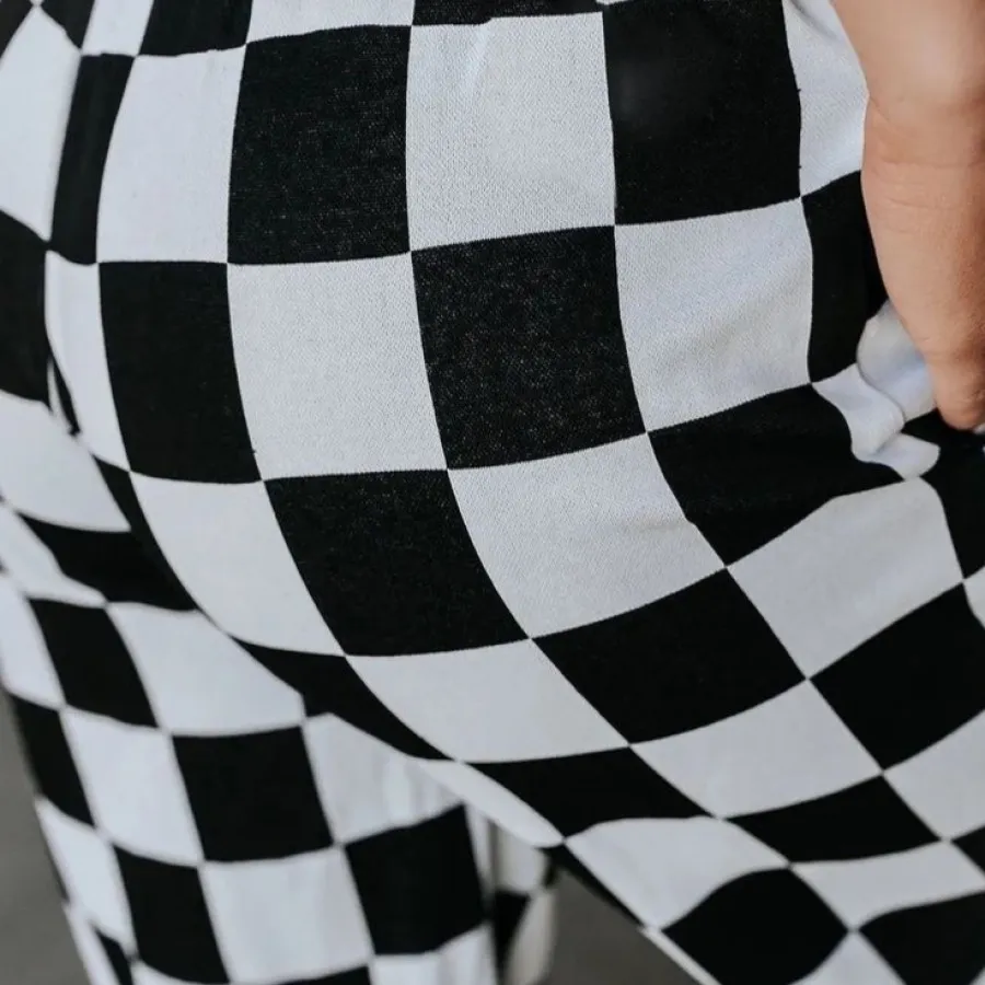 پیژامه شطرنجی پینترستی