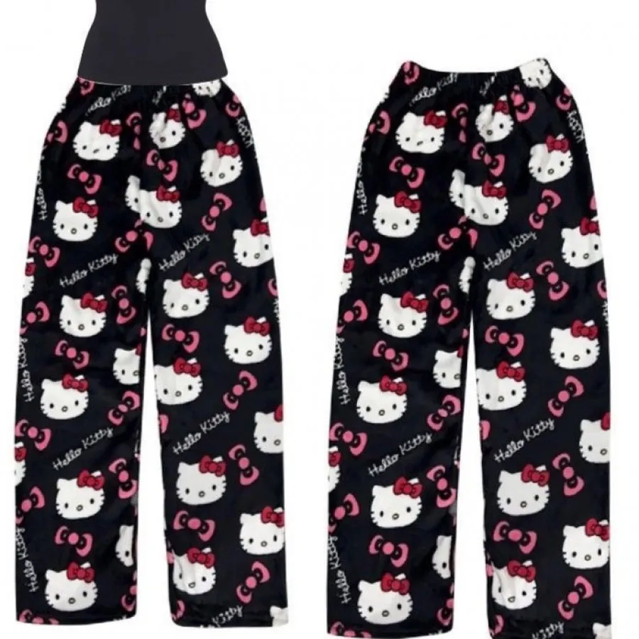 پیژامه هلوکیتی مشکی