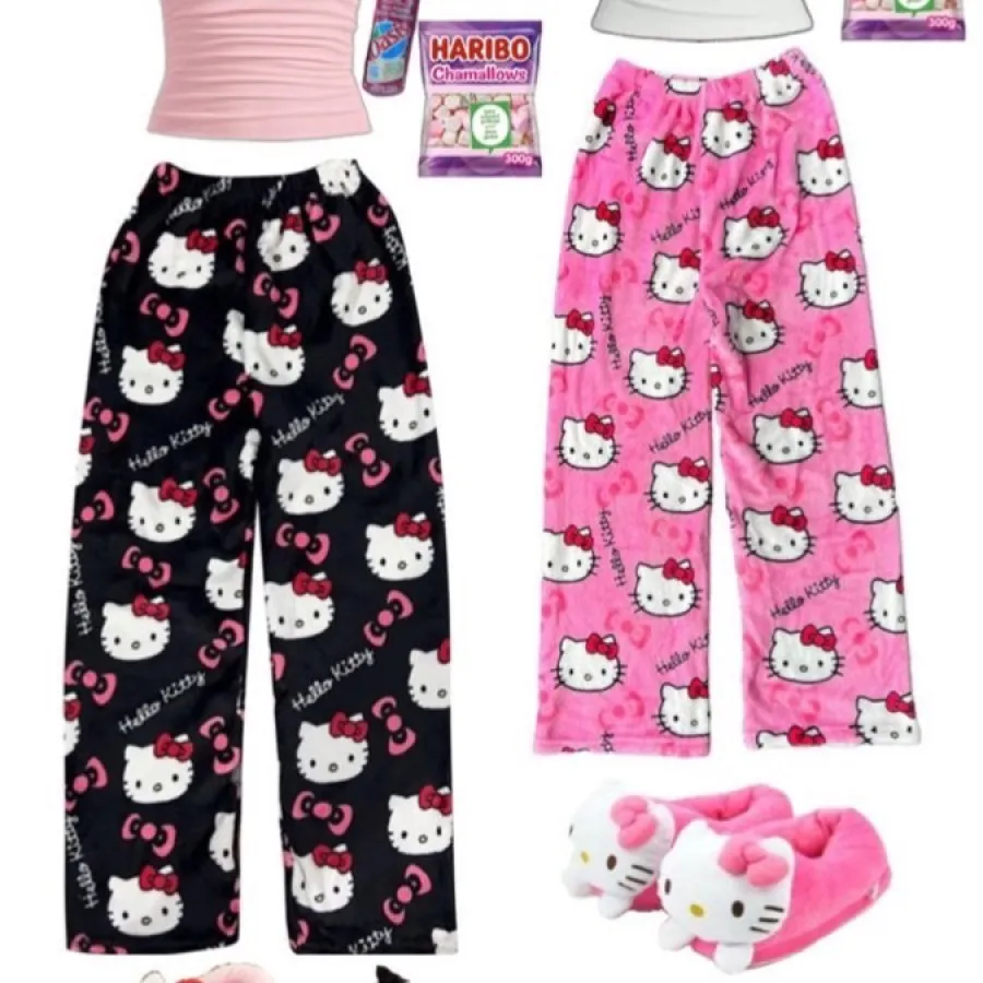 پیژامه هلوکیتی مشکی