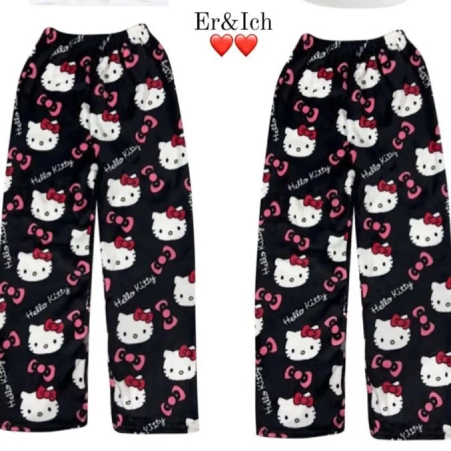 پیژامه هلوکیتی مشکی