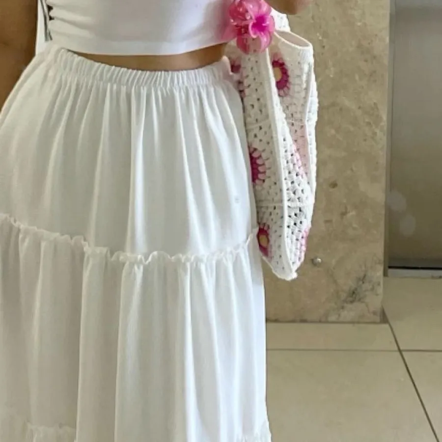 دامن سه تیکه ترند