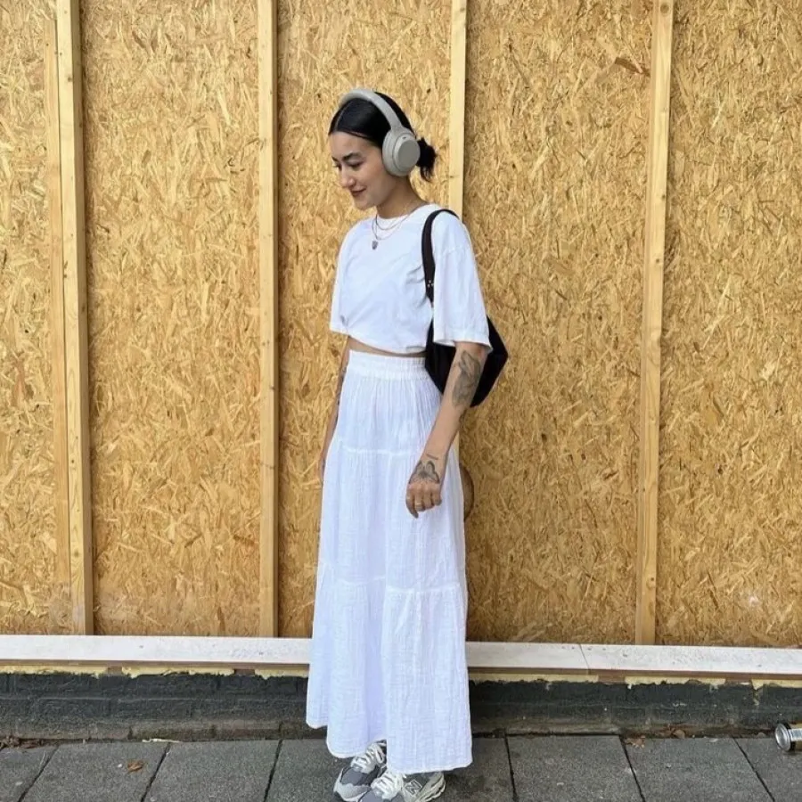 دامن سه تیکه ترند