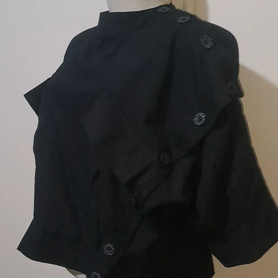 شومیز مشکی مجلسی