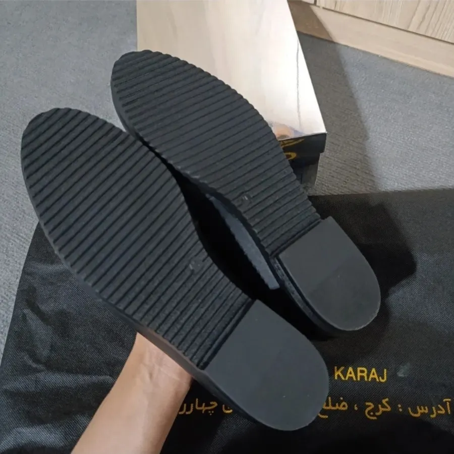 کفش رسمی مشکی Home Charm