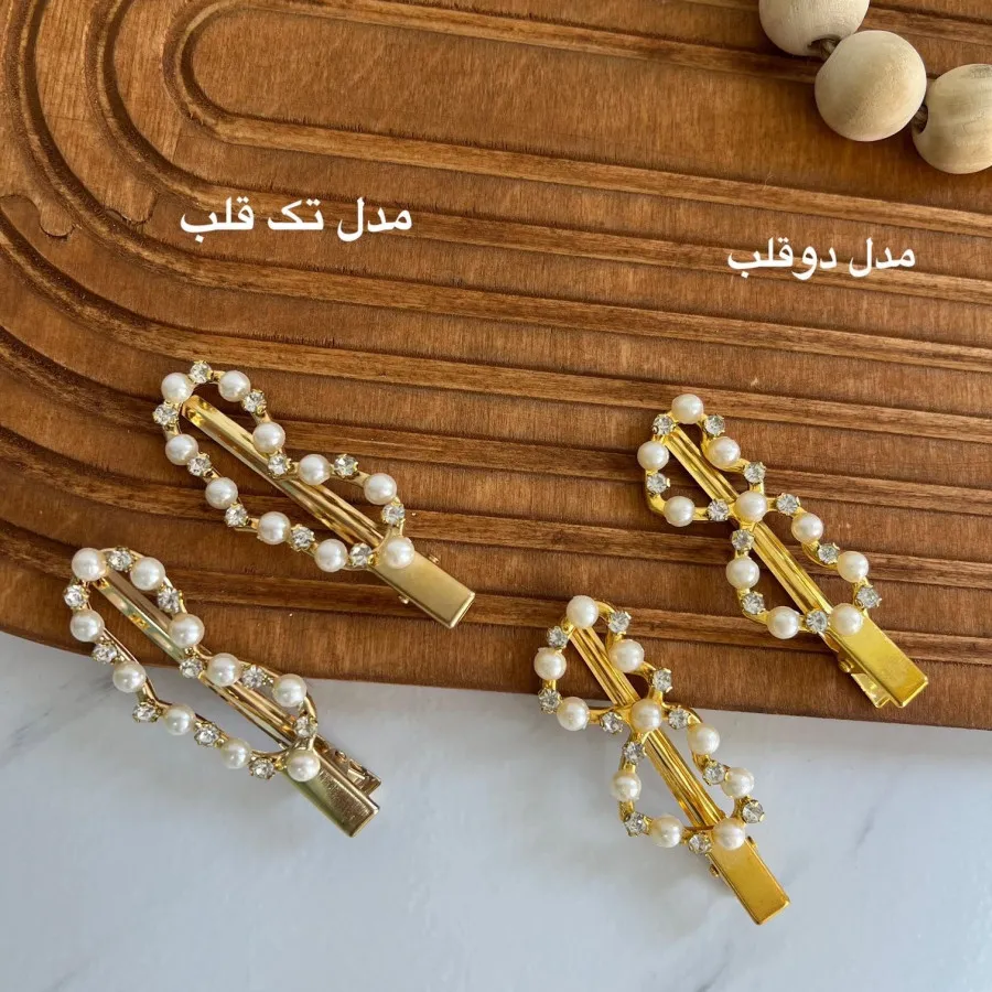 گیره مو مرواریدی