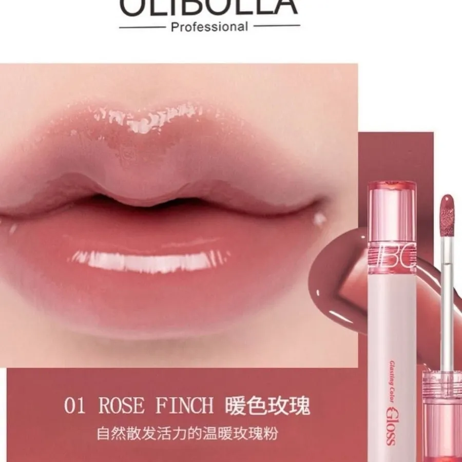 رژ لب براق OLIBOLLA Glast