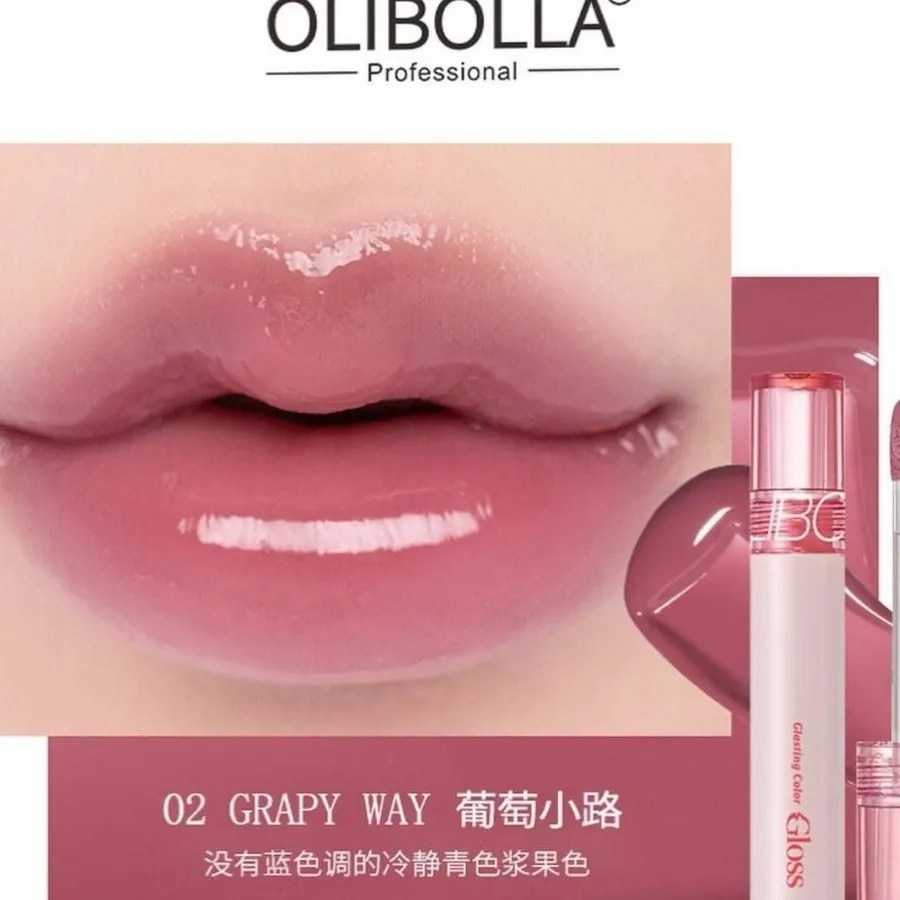 رژ لب براق OLIBOLLA Glast