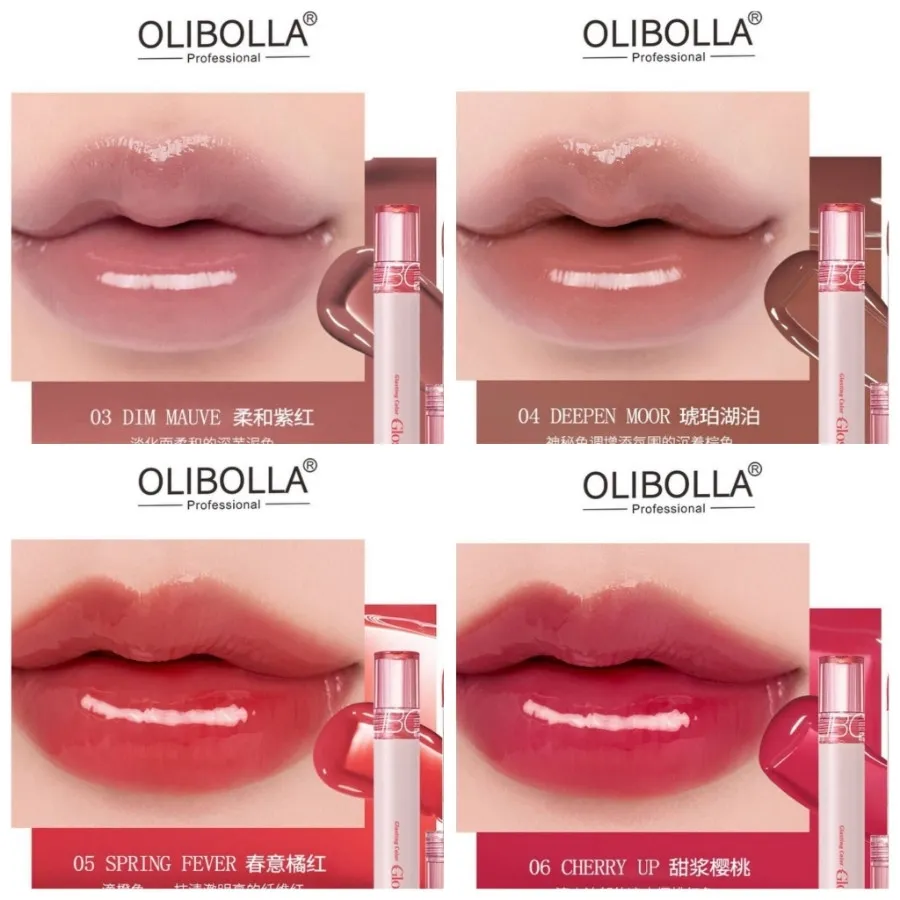 رژ لب براق OLIBOLLA Glast