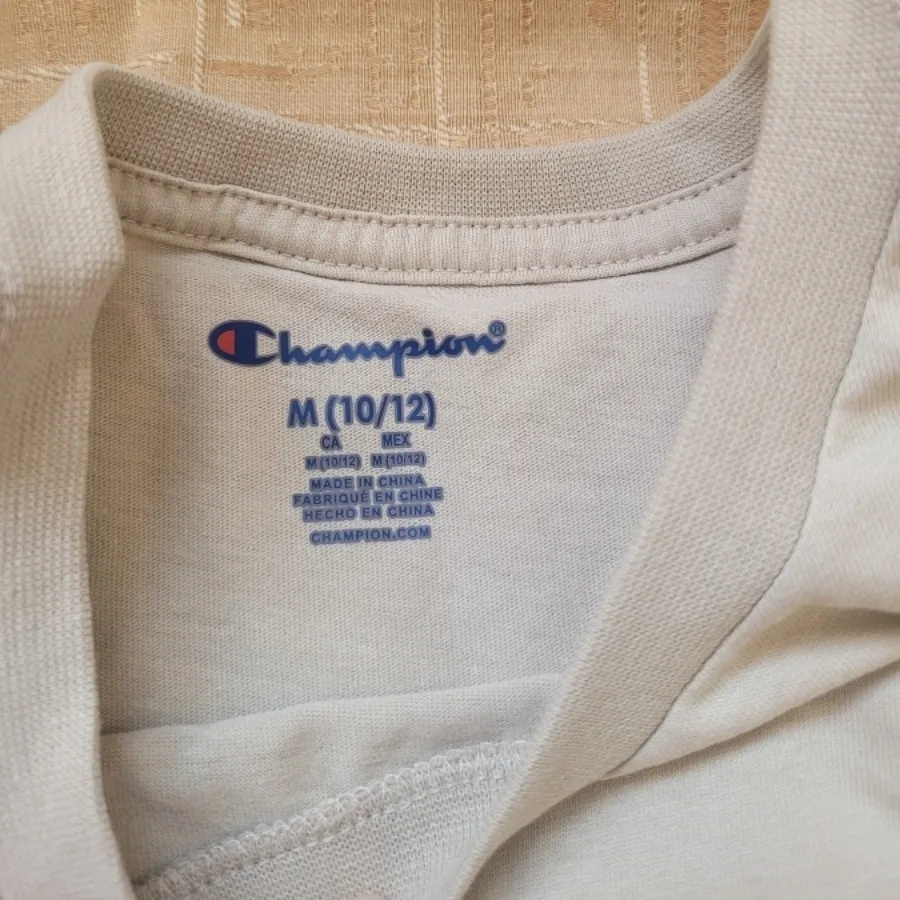 تی‌شرت چمپیون