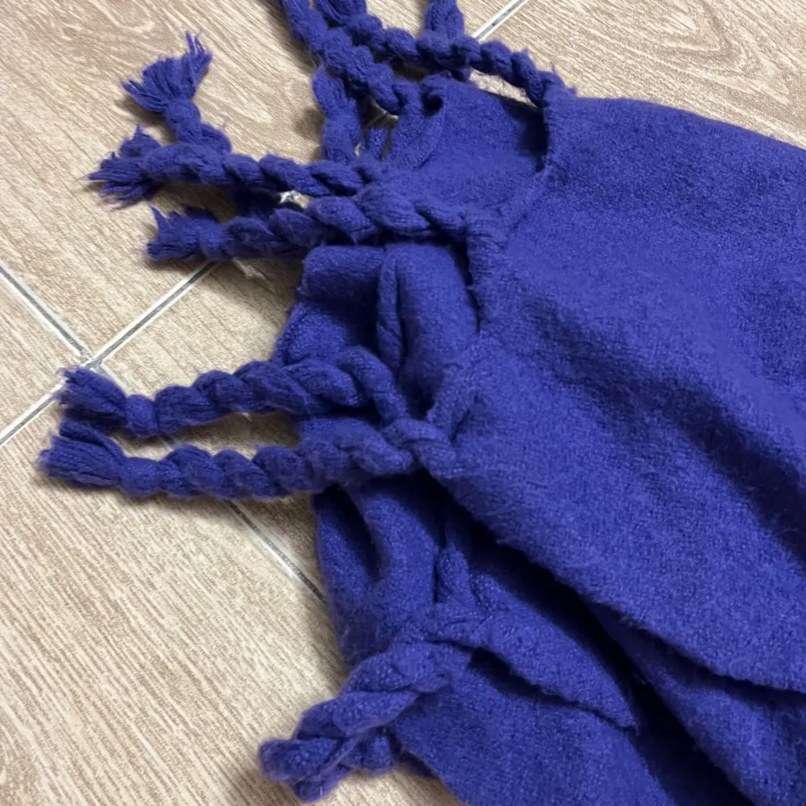 شال پاییزه بنفش