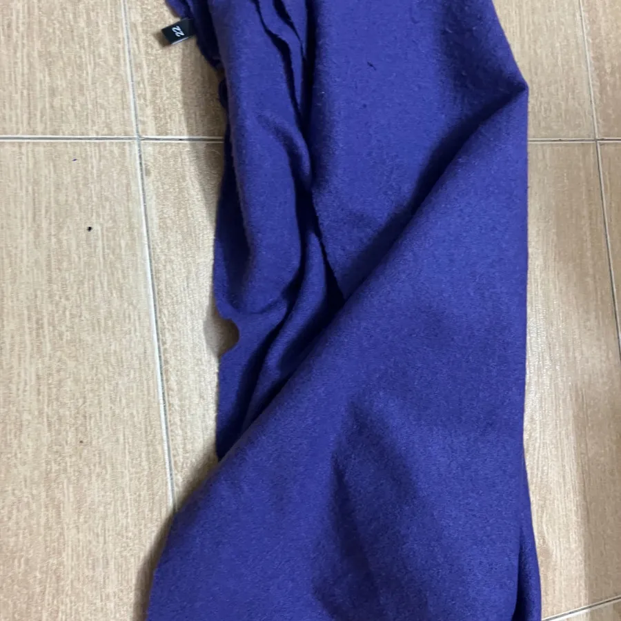 شال پاییزه بنفش