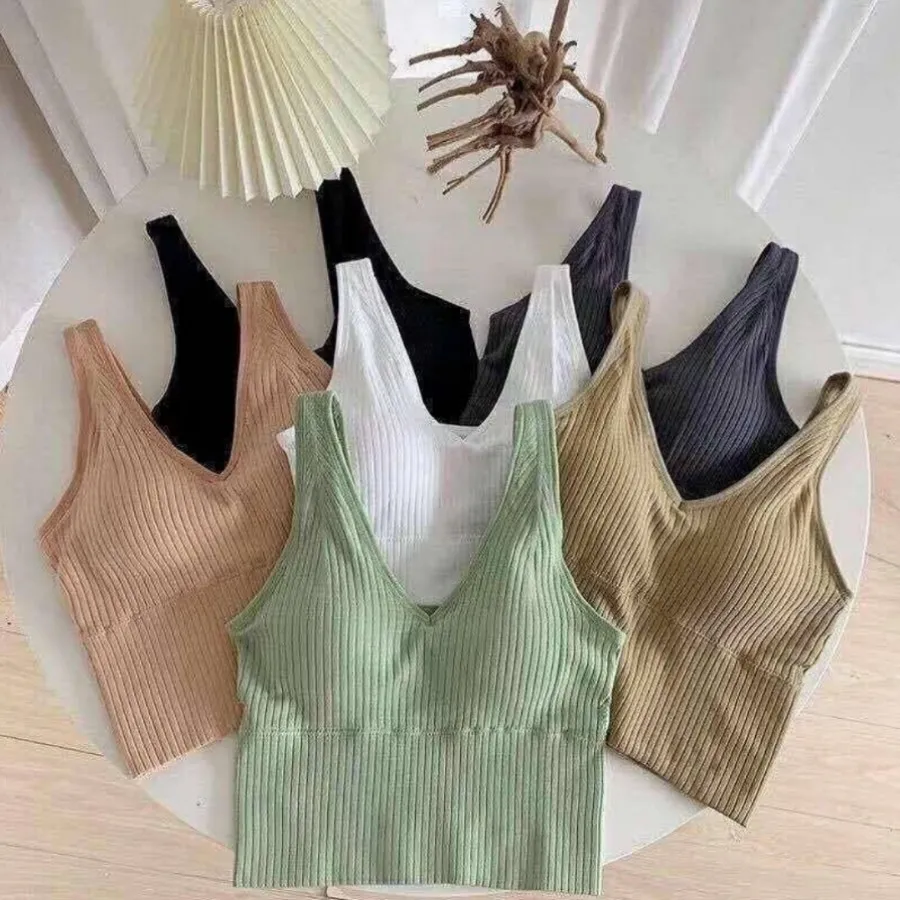 نیمتنه ورزشی کراپ تاپ