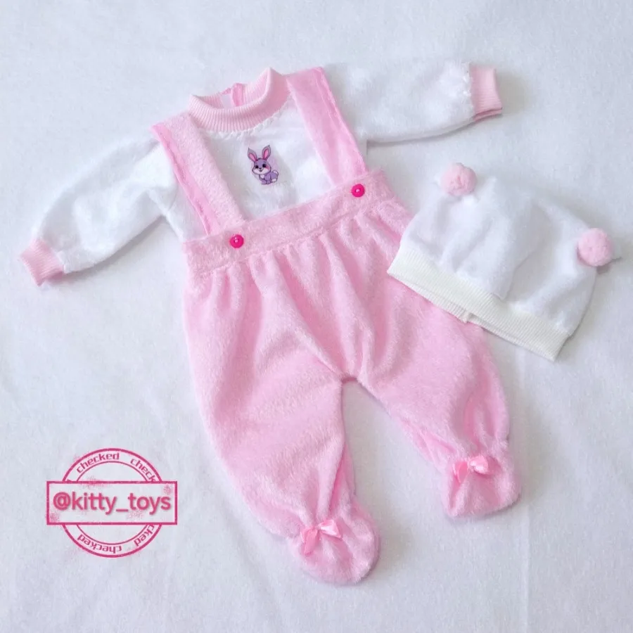 ست سرهمی و کلاه عروسک