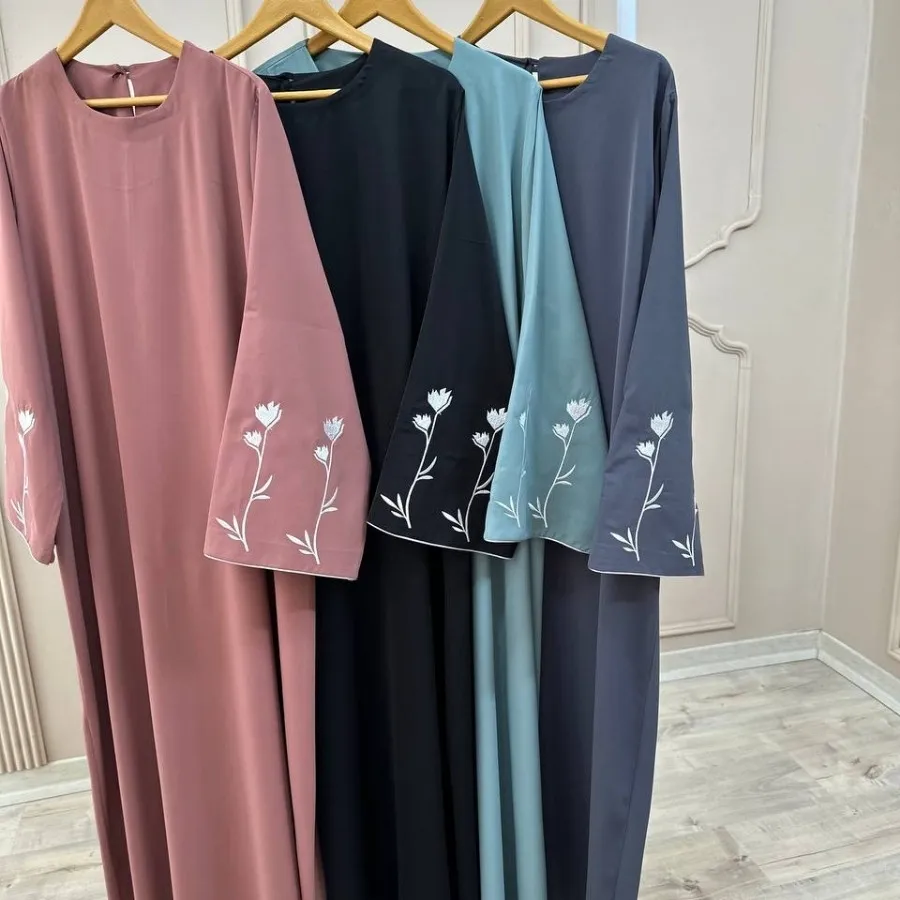 مانتو عبایی گلسا