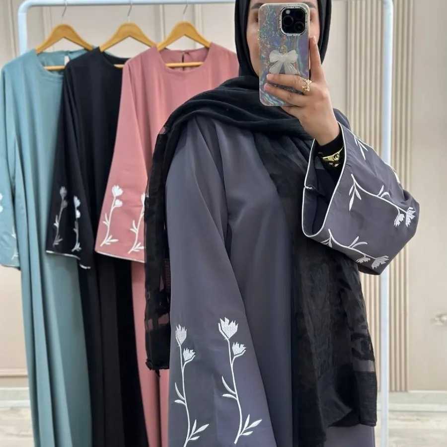 مانتو عبایی گلسا