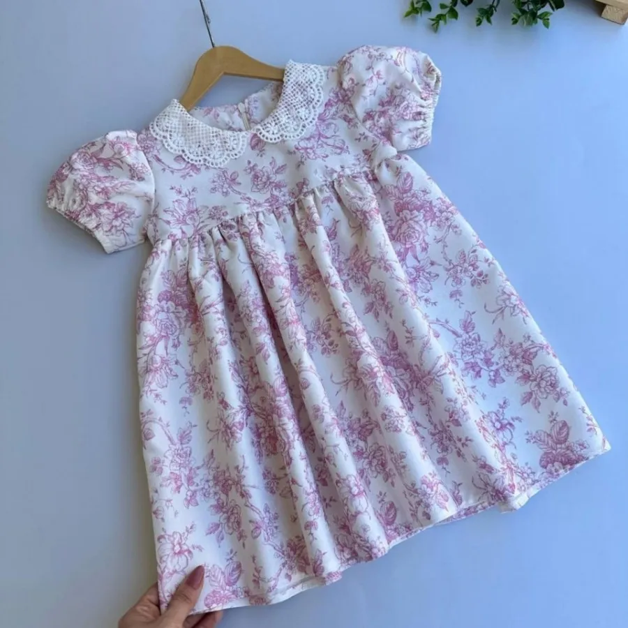 پیراهن دخترانه