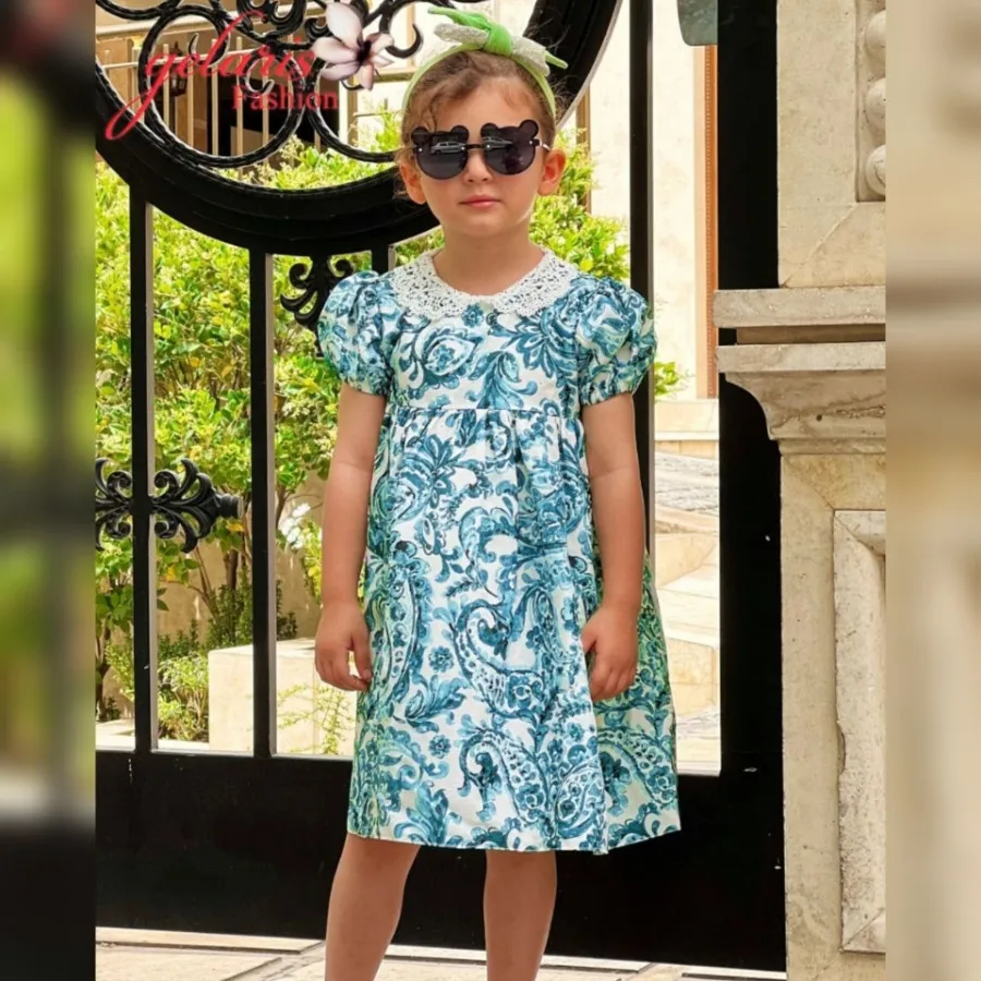 پیراهن دخترانه