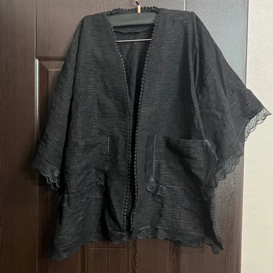 مانتو نخی مزونی کاملا نو