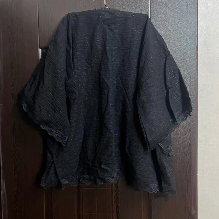 مانتو نخی مزونی کاملا نو