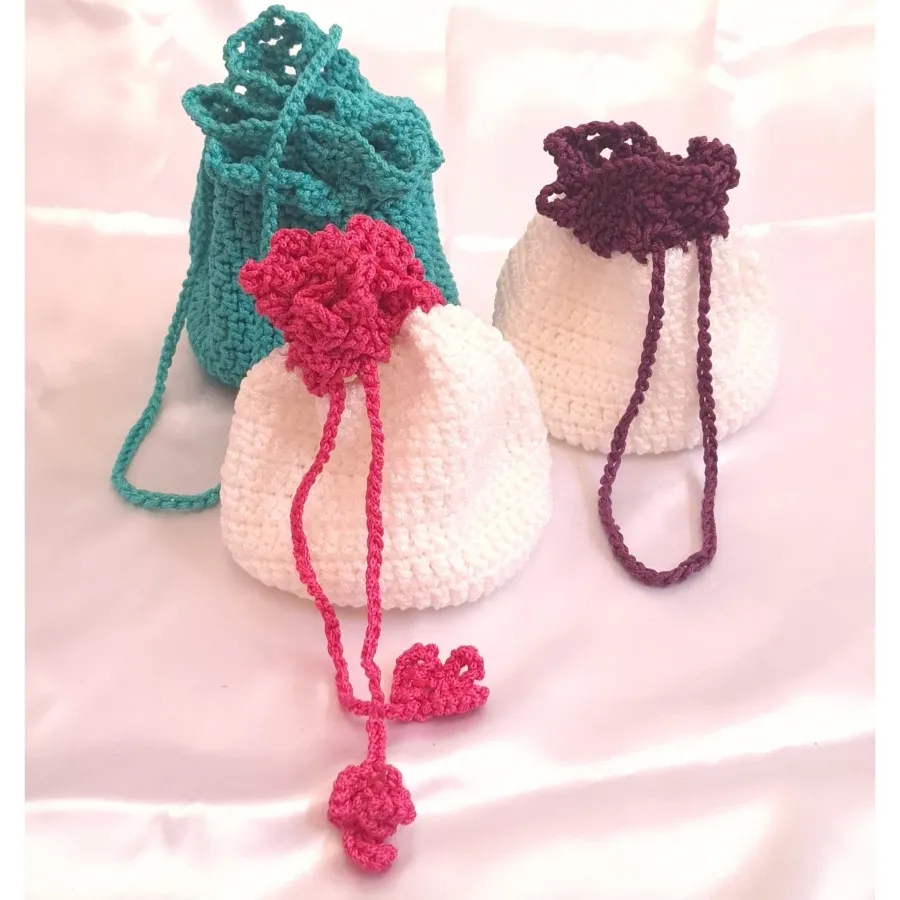 کیف دستی مکرومهبافی