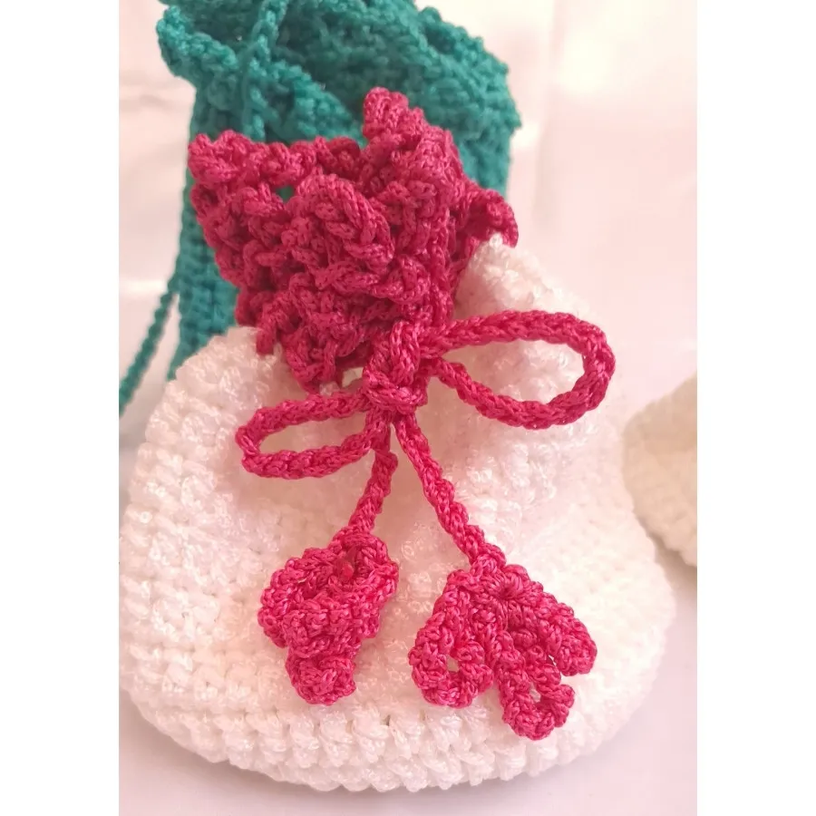 کیف دستی مکرومهبافی