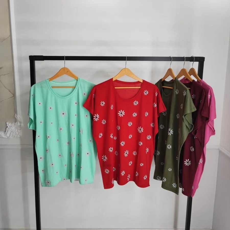 تیشرت نخ پنبه سایز بزرگ