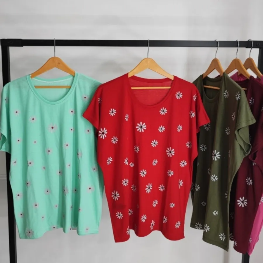 تیشرت نخ پنبه سایز بزرگ